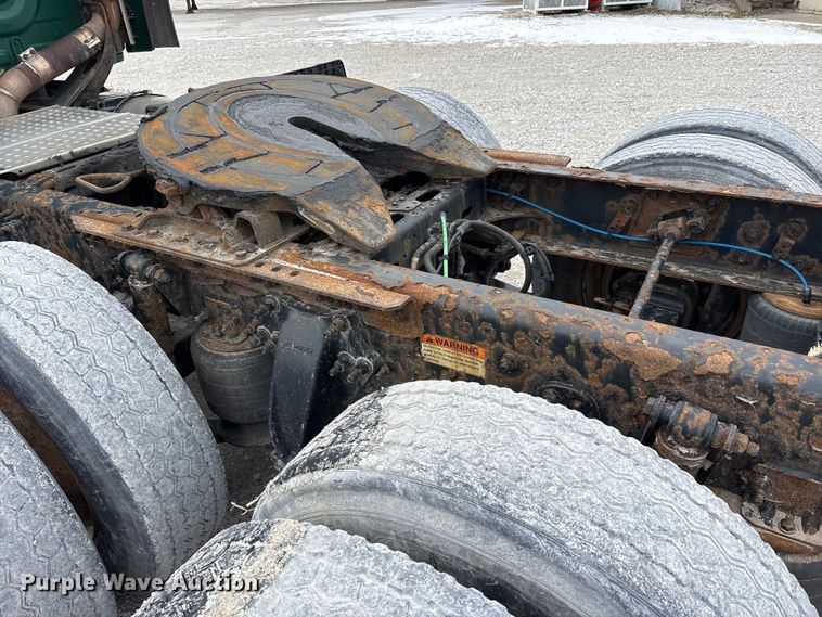 image for item FK1209 2017 Freightliner Cascadia 125 semi truck