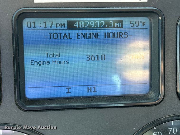 image for item FK1212 2016 Mack CXU613 semi truck