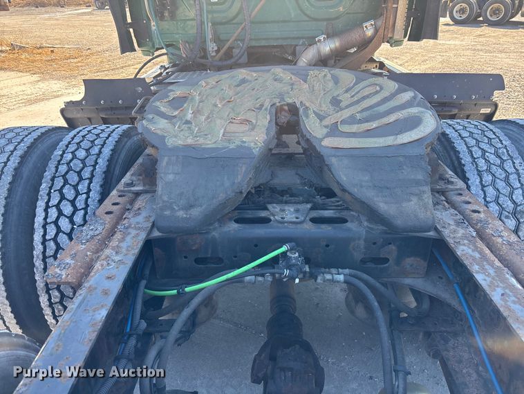 image for item FK1214 2017 Freightliner Cascadia 125 semi truck