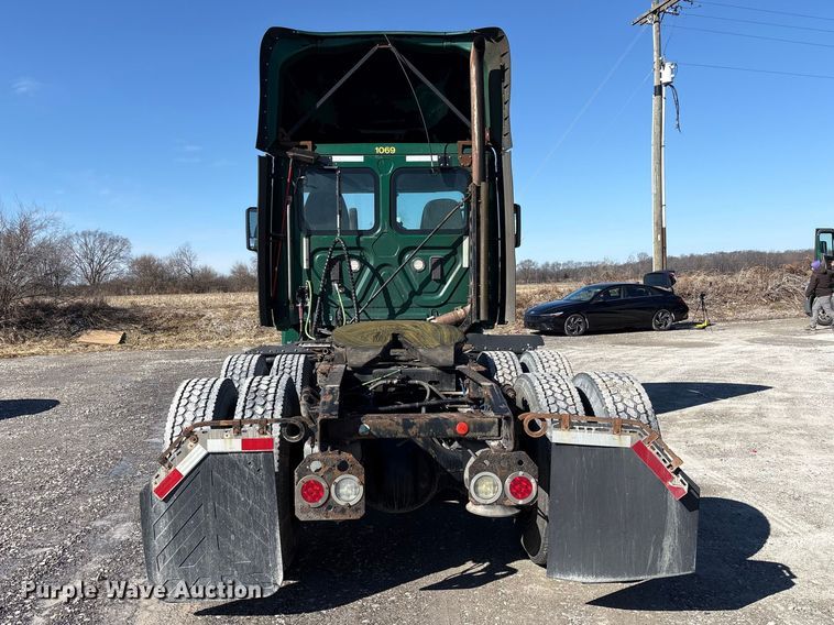 image for item FK1215 2017 Freightliner Cascadia 125 semi truck