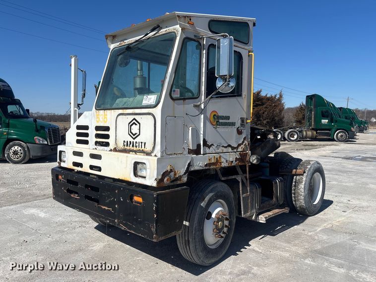 image for item FK1219 2008 Capacity Trucks TJ5000 yard truck
