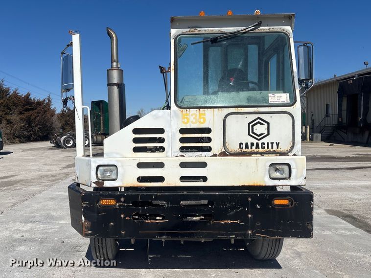image for item FK1219 2008 Capacity Trucks TJ5000 yard truck