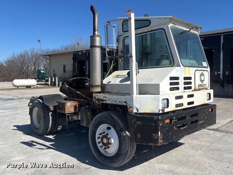 image for item FK1219 2008 Capacity Trucks TJ5000 yard truck