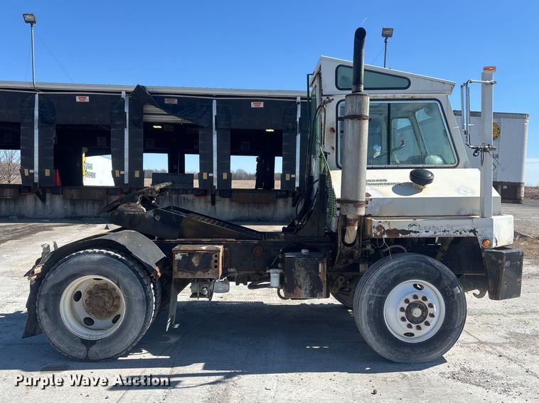 image for item FK1219 2008 Capacity Trucks TJ5000 yard truck
