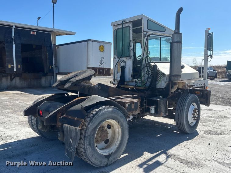 image for item FK1219 2008 Capacity Trucks TJ5000 yard truck