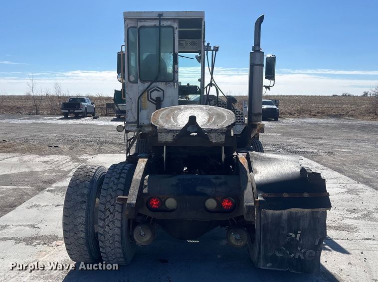 image for item FK1219 2008 Capacity Trucks TJ5000 yard truck