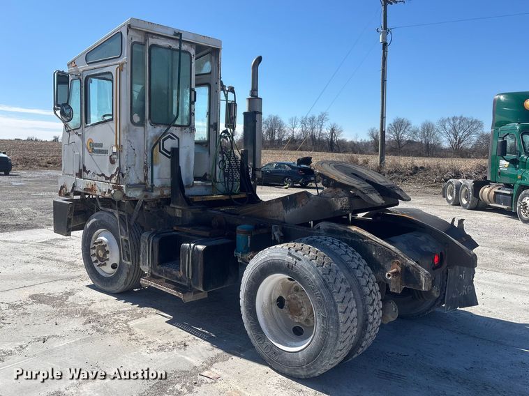 image for item FK1219 2008 Capacity Trucks TJ5000 yard truck