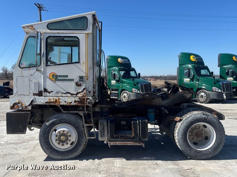 image for item FK1219 2008 Capacity Trucks TJ5000 yard truck