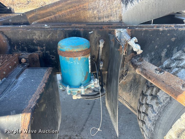 image for item FK1219 2008 Capacity Trucks TJ5000 yard truck