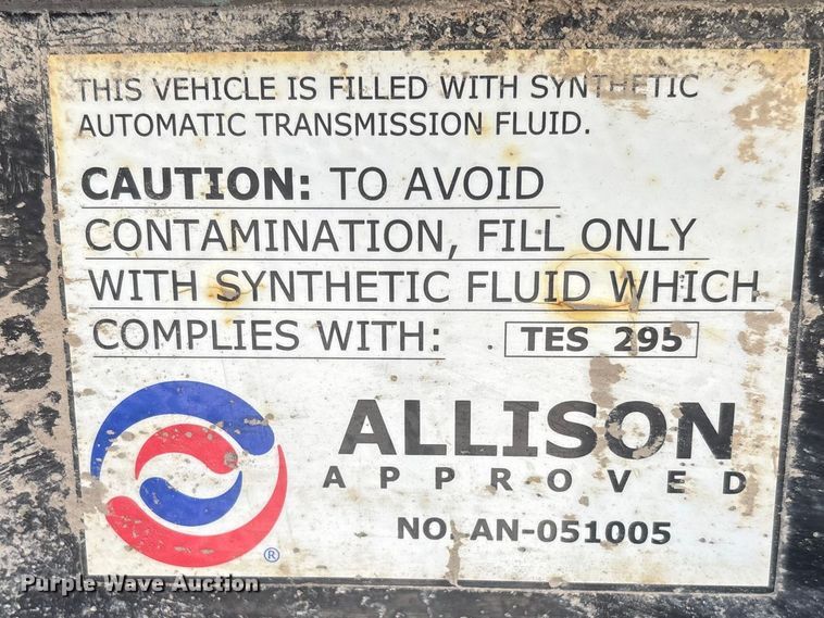 image for item FK1219 2008 Capacity Trucks TJ5000 yard truck