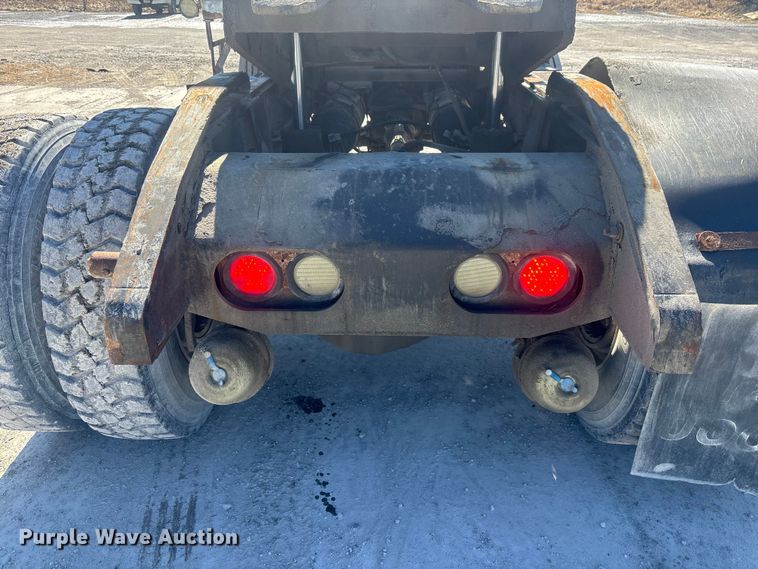 image for item FK1219 2008 Capacity Trucks TJ5000 yard truck