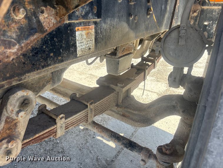 image for item FK1219 2008 Capacity Trucks TJ5000 yard truck