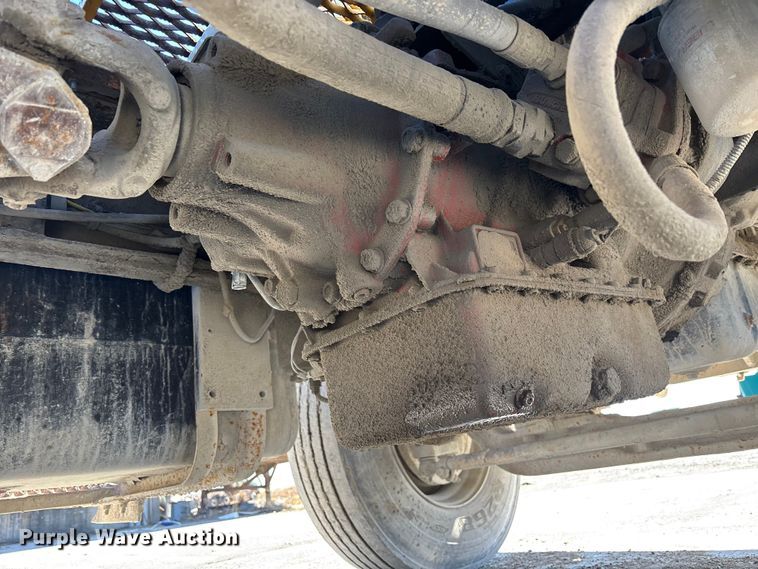 image for item FK1219 2008 Capacity Trucks TJ5000 yard truck