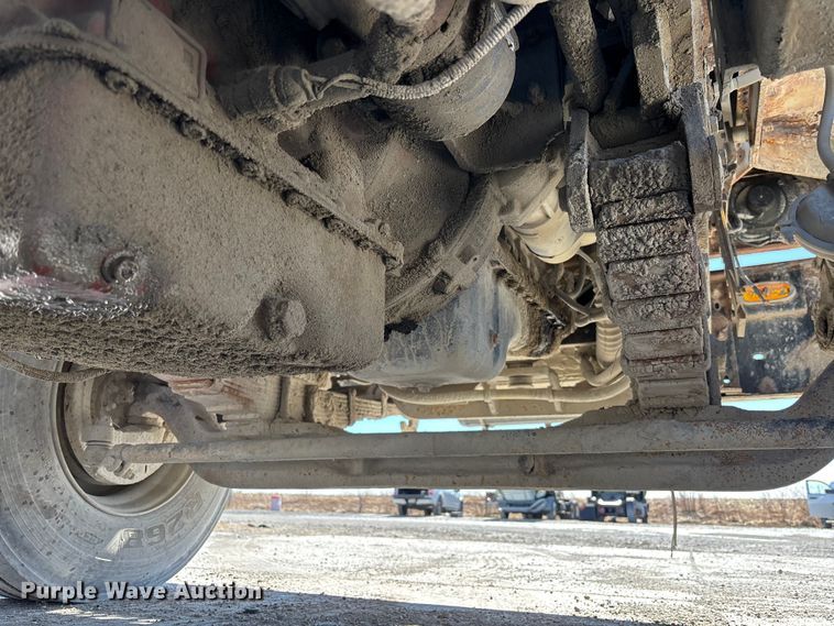 image for item FK1219 2008 Capacity Trucks TJ5000 yard truck