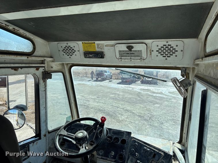 image for item FK1219 2008 Capacity Trucks TJ5000 yard truck