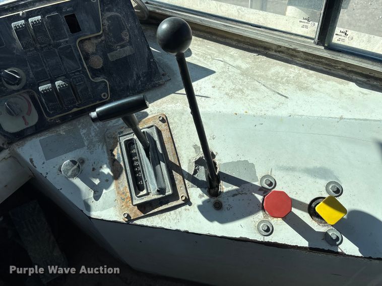 image for item FK1219 2008 Capacity Trucks TJ5000 yard truck