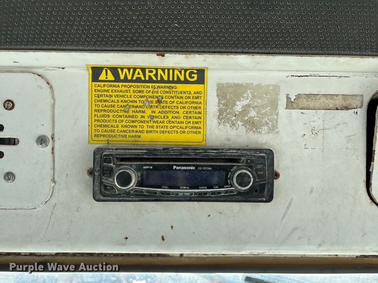 image for item FK1219 2008 Capacity Trucks TJ5000 yard truck