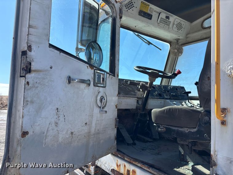 image for item FK1219 2008 Capacity Trucks TJ5000 yard truck