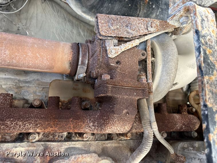 image for item FK1219 2008 Capacity Trucks TJ5000 yard truck