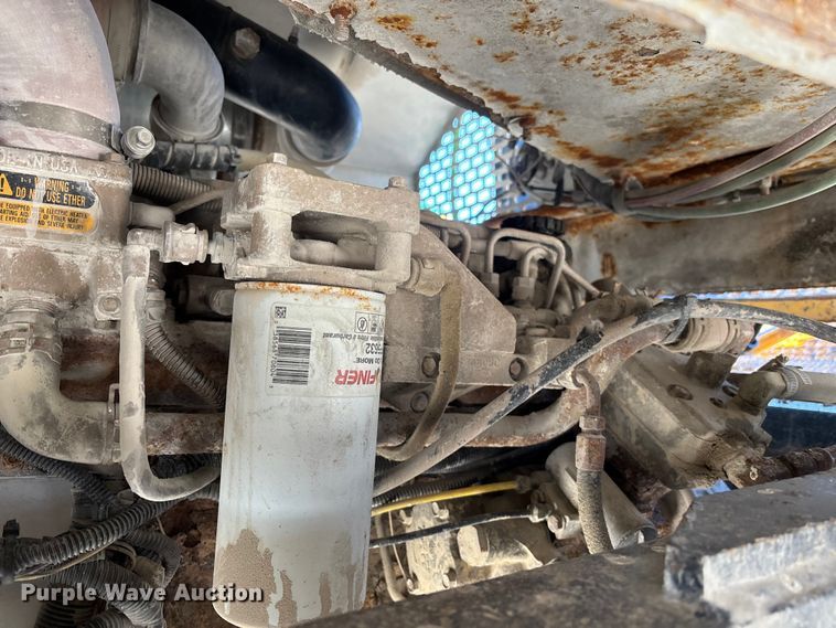 image for item FK1219 2008 Capacity Trucks TJ5000 yard truck