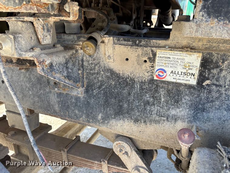 image for item FK1219 2008 Capacity Trucks TJ5000 yard truck