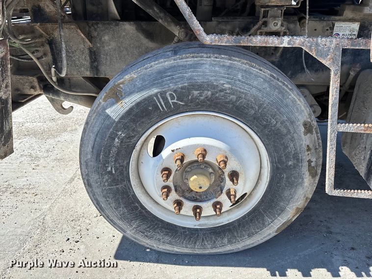 image for item FK1219 2008 Capacity Trucks TJ5000 yard truck