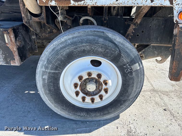 image for item FK1219 2008 Capacity Trucks TJ5000 yard truck