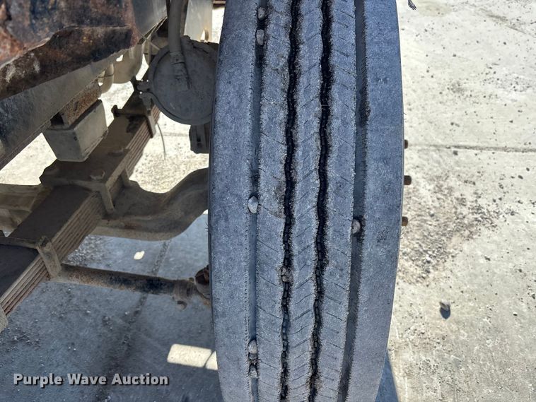 image for item FK1219 2008 Capacity Trucks TJ5000 yard truck