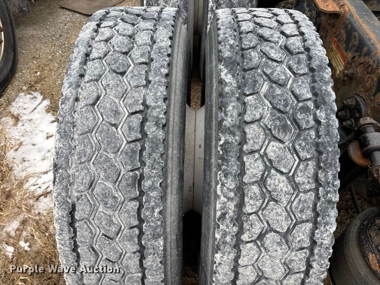 image for item FK1222 2017 Freightliner Cascadia 125 semi truck