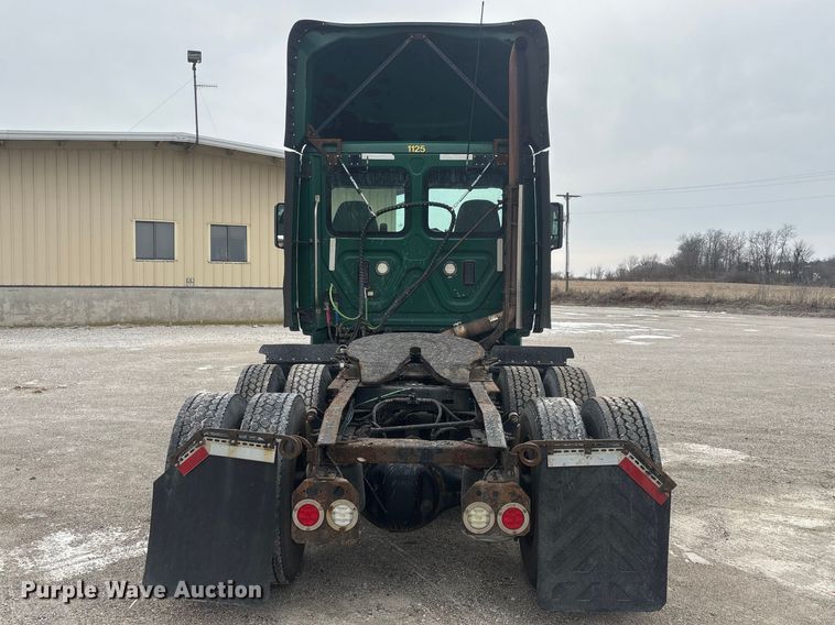 image for item FK1224 2017 Freightliner Cascadia 125 semi truck