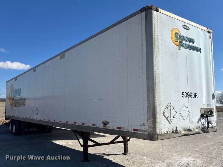 image for item FK1229 2013 Strick dry van trailer