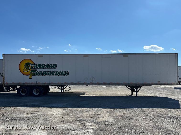 image for item FK1229 2013 Strick dry van trailer