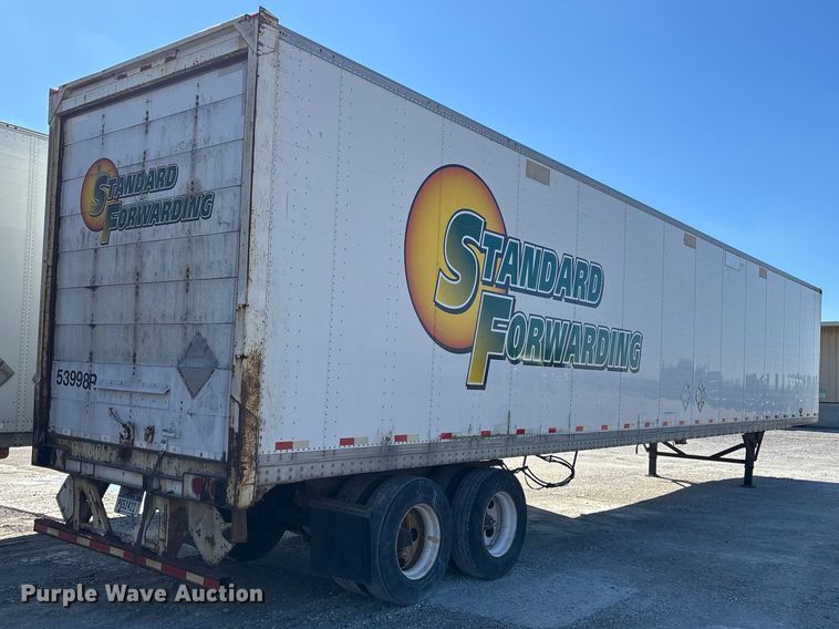 image for item FK1229 2013 Strick dry van trailer