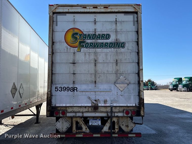 image for item FK1229 2013 Strick dry van trailer