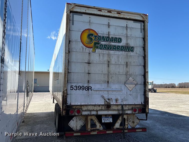 image for item FK1229 2013 Strick dry van trailer