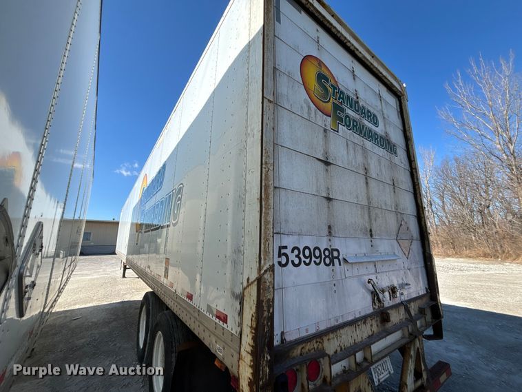 image for item FK1229 2013 Strick dry van trailer