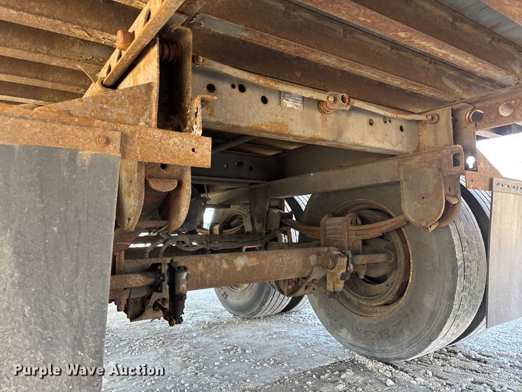 image for item FK1229 2013 Strick dry van trailer