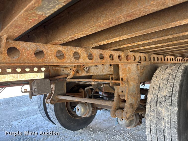 image for item FK1229 2013 Strick dry van trailer