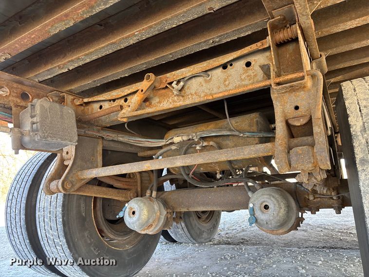 image for item FK1229 2013 Strick dry van trailer