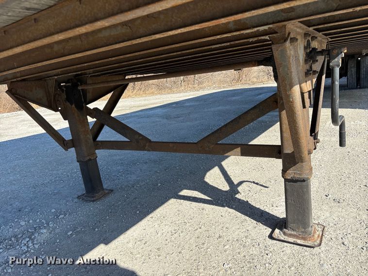 image for item FK1229 2013 Strick dry van trailer