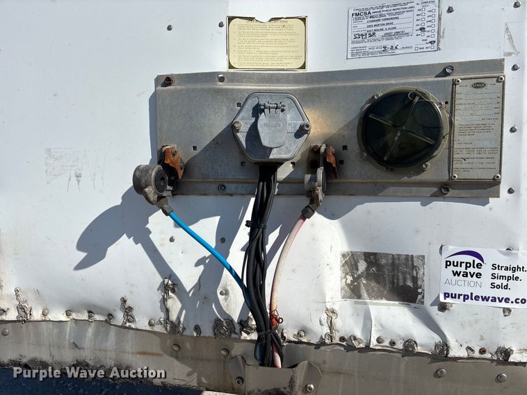 image for item FK1229 2013 Strick dry van trailer