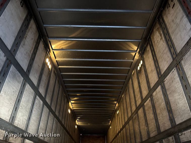 image for item FK1229 2013 Strick dry van trailer