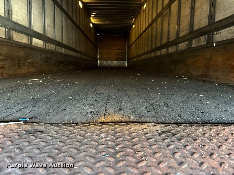 image for item FK1229 2013 Strick dry van trailer