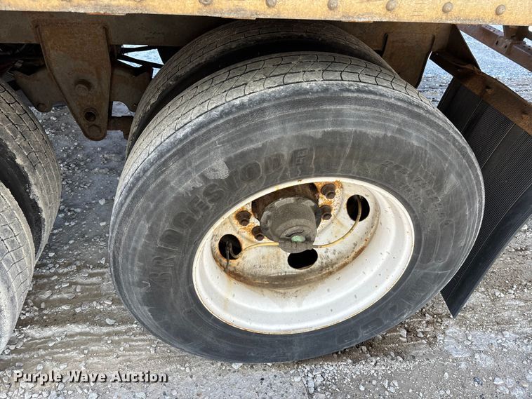 image for item FK1229 2013 Strick dry van trailer