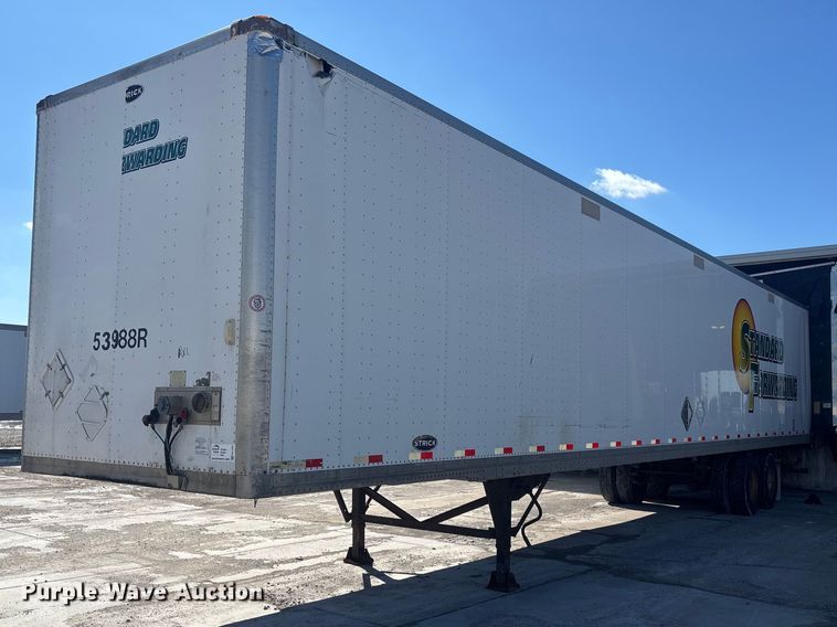 image for item FK1230 2013 Strick dry van trailer