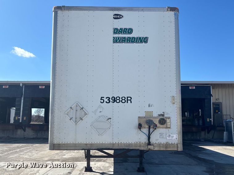 image for item FK1230 2013 Strick dry van trailer