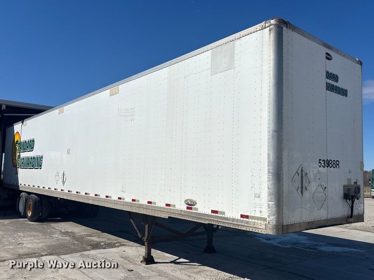image for item FK1230 2013 Strick dry van trailer
