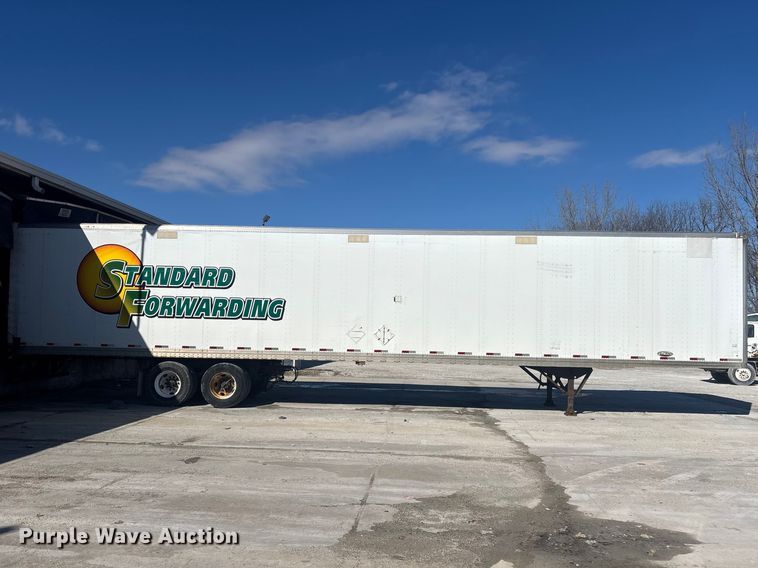 image for item FK1230 2013 Strick dry van trailer