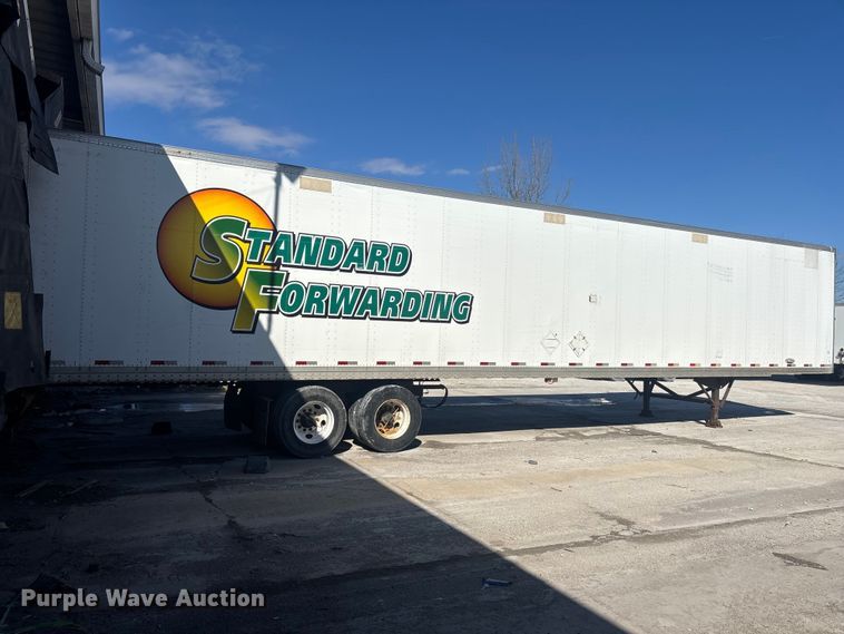 image for item FK1230 2013 Strick dry van trailer