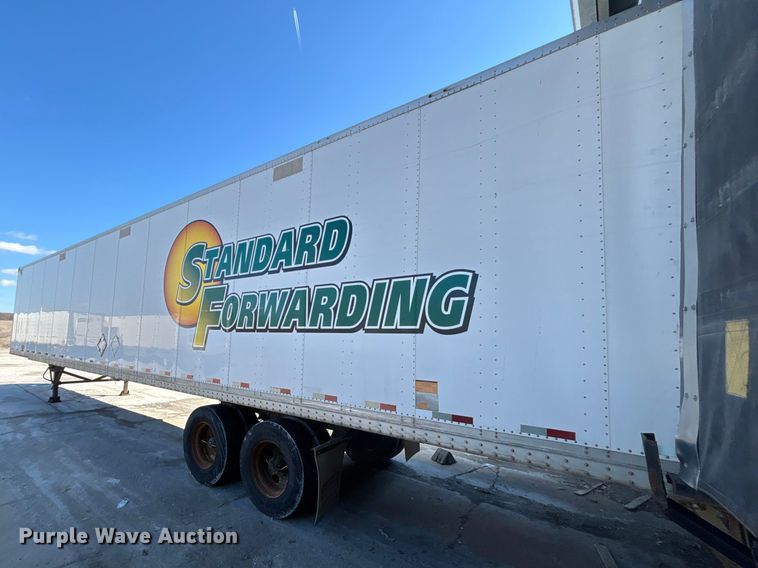 image for item FK1230 2013 Strick dry van trailer